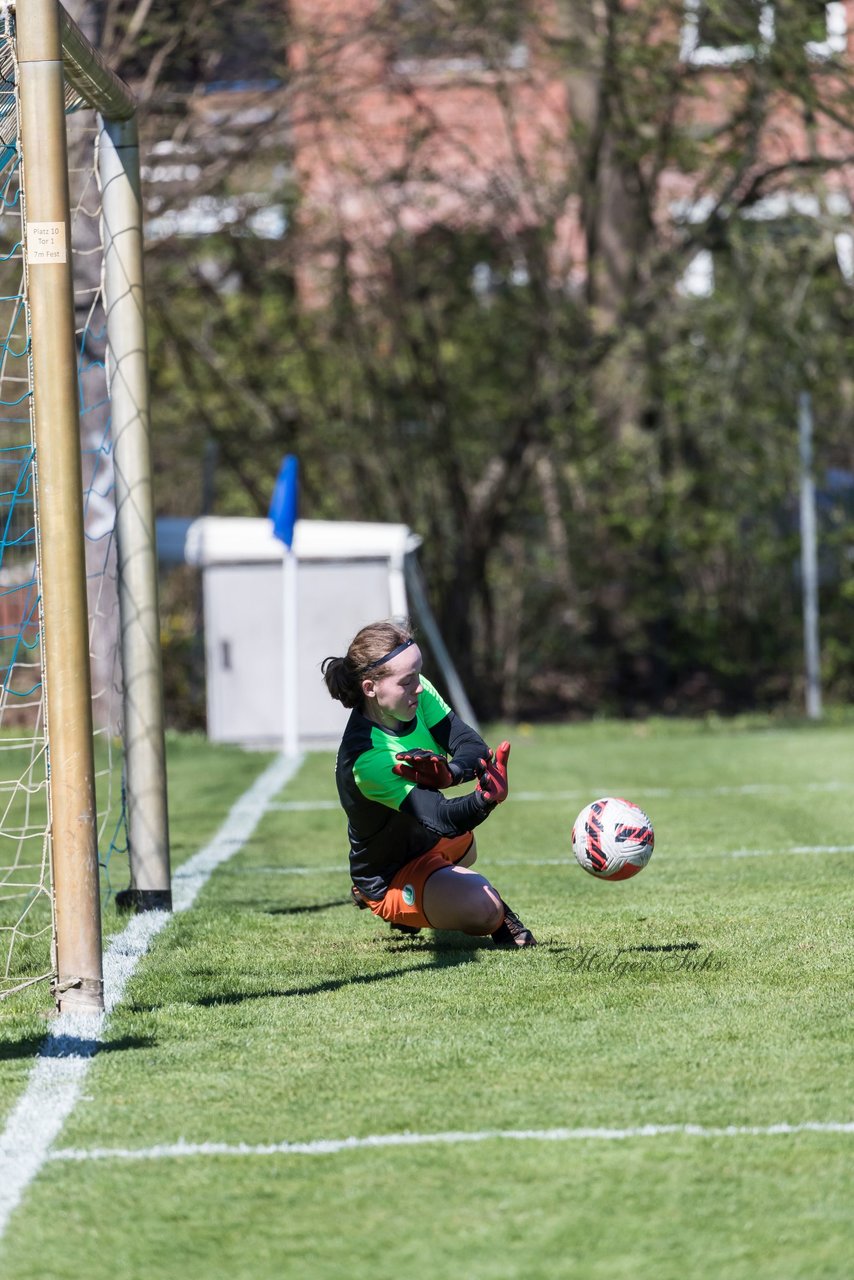 Bild 249 - wBJ Hamburger SV - WfL Wolfsburg : Ergebnis: 2:1